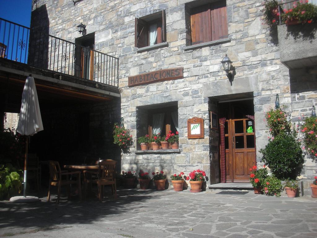 Apartamentos Casa Gallan Sarvisé Exterior foto